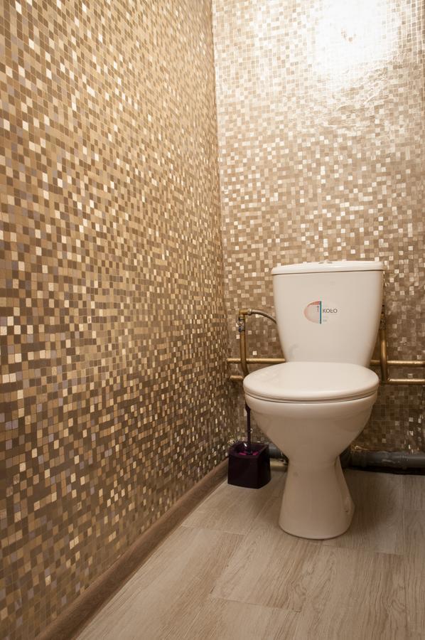 Scandinavian Poltava Apartments With 2 Rooms, 3 Beds 1 Sofa المظهر الخارجي الصورة